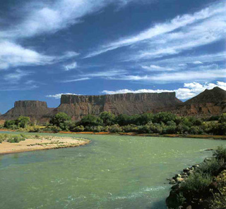 Professor Valley near Moab, Utah