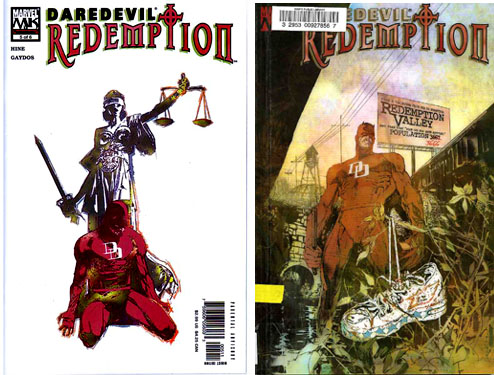 Cover of Daredevil: Redemption #5