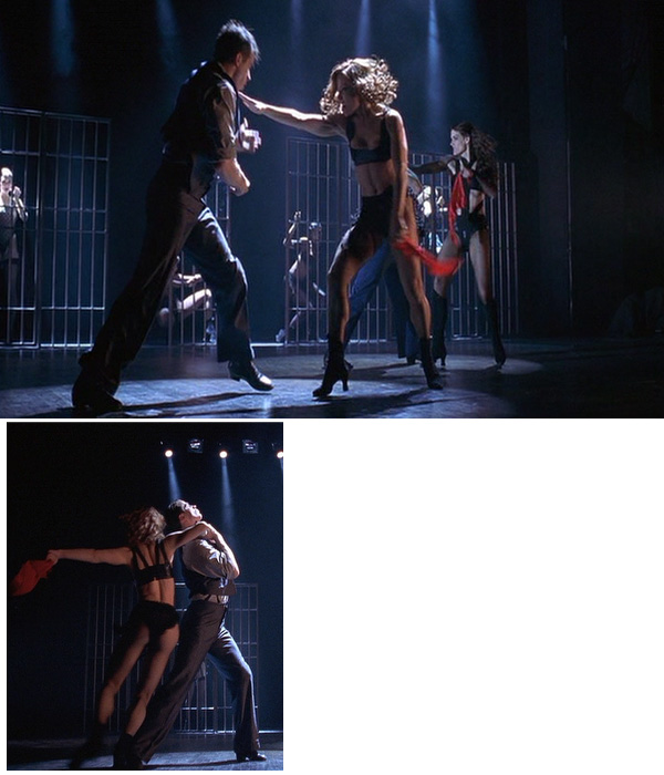 in the movie Chicago 2002 in the movie Chicago 2002